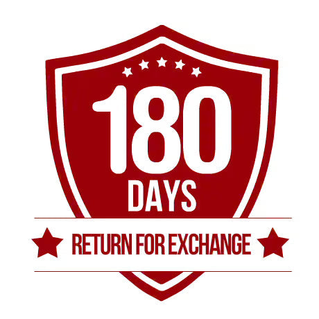 180 días de garantía de reembolso